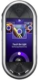 Samsung M7600 BEATDJ Handy (3 MP-Kamera, Touchscreen, Surround Sound 5.1 Bang&Olufson) splash-blue