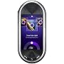 Samsung M7600 BEATDJ (3 MP-Kamera, Touchscreen, Surround Sound 5.1 Bang&Olufson) splash-blue Handy