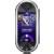 Samsung M7600 BEATDJ (3 MP-Kamera, Touchscreen, Surround Sound 5.1 Bang&Olufson) splash-blue Handy