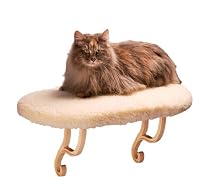 K&H Manufacturing Kitty Sill 14-Inch by 24-Inch Fleece
