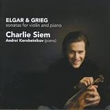 Elgar; Grieg - Sonatas for Violin & Piano