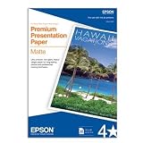 Epson America Matte Paper Heavyweight Sb Size, S041263