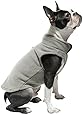 Gooby Every Day Fleece Cold Weather Dog Vest for Small Dogs, Gray, X-Small