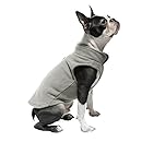 Gooby Every Day Fleece Cold Weather Dog Vest for Small Dogs, Gray, X-Small