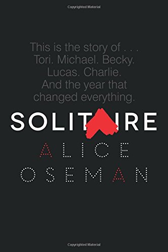 Solitaire, by Alice Oseman
