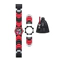 LEGO Kids' Star Wars Darth Vader Watch