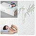 Home Soft Contour Orthopedic Bamboo Fiber Sleeping Pillow Memory Foam Pillows