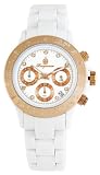 Burgmeister Damen-Armbanduhr Florida Chronograph Silikon BM514-586