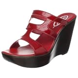 Callisto Womens Webb Slide Sandal