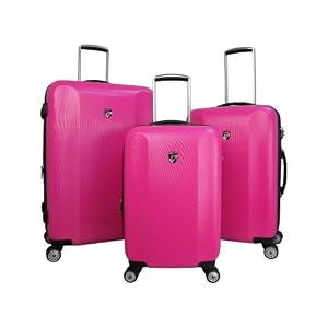 Heys USA Quad 3 Piece Spinner Set