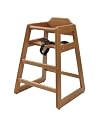Lipper International 516P High Chair, Pecan