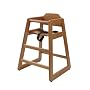 Lipper International 516P High Chair, Pecan