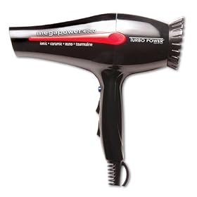Buy Turbo Power Mega Power 4000 Professional Hair Dryer by Turbo Power