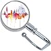 Watercolor Skyline City London Purse Hanger