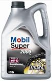 Produkt-Bild: MOBIL Super 2000 X1 Diesel 10W40, 5 Liter Kanister