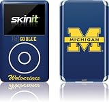 Skinit Protective Skin Fits Ipod Classic 6G (University of Michigan)