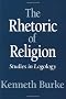 The Rhetoric of Religion: Studies in Logology