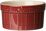 Review Signature Housewares 70954/4 / Signature Housewares Sorrento 4-Inch Ramekins, Burgundy, Set of 4