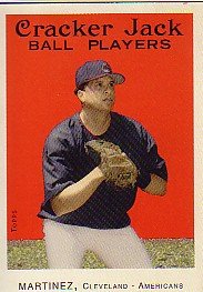 2004 Topps Cracker Jack 189 Victor Martinez (Baseball Cards)