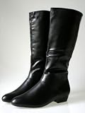 Produkt-Bild: Couture Discount Damenstiefel Fashion Slouch Boots schwarz (ST44)
