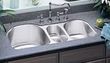 Elkay 39x20 Undermount Double Bowl Sink ELUH3920