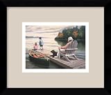 Watchful Eye Framed Art Print by Mary G. Smith, 12.87 in. x 10.87 in. Framed
