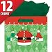 Christmas Time Luxury Gift Bags 12ct