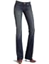PAIGE Women's X-Long Laurel Canyon Jean,Lagoon With Crease,28