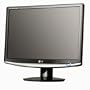 LG Flatron W2452V 24 Zoll TFT Monitor widescreen DVI (Kontrast 10.000:1, 5 Ms Reaktionszeit)