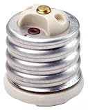 Leviton 8681 Mogul-Medium Base Adapter