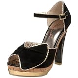 Poetic Licence Women's Date Night Peep Toe Pump