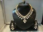 Necklace sets - Design no. 12.591...Rs. 7900