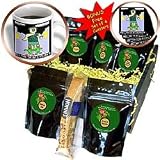 Londons Times Funny Food Coffee other Digestibles - Jolly Green Giant Stalking - Coffee Gift Baskets - Coffee Gift Basket