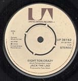EIGHT TON CRAZY 7 INCH (7" 45) UK UNITED ARTISTS 1976
