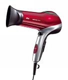 Produkt-Bild: Braun Satinpro colour SPI-C 2000 Haartrockner, rot-silber
