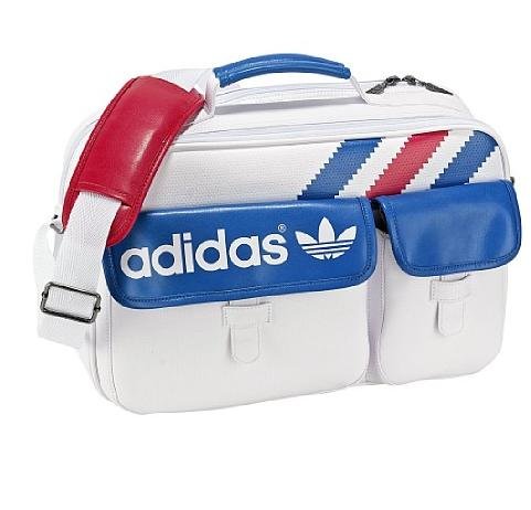 Adidas 3 Strap Airline Shoulder Unisex Sports 