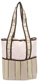 Hoohobbers Bella Pink Tote Diaper Bag -- pink