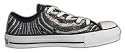 Converse Unisex Chuck Taylor Animal Ox Lace-Up