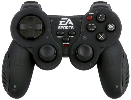 City Travel Guides Discounted  Video-Spiele : PlayStation 2 - Wireless Analog Controller [black] (EA Sports Edition)