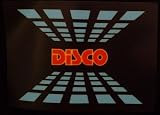 Leucht-Effekt-T-Shirt schwarz-disco Gr. L [7100]