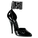 Pleaser D'Orsay Pumps DOMINA-414