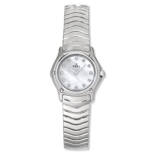 Ebel Women’s 9157111-199628-00-1 Sport Classic Watch