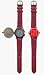 Nebraska Cornhuskers Red Wrist Watch