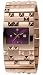 Diesel DZ5142 Rose Gold Bracelet Watch With Purple Dial