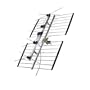 Channel Master CM 4221 HD 4-bay HDTV/UHF TV Antenna CM4221