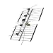 PCT International 4221HD Channel Master Ultratenna HDTV UHF Antenna