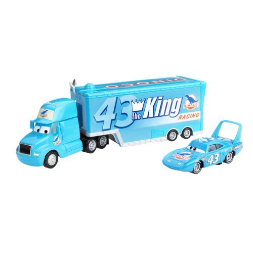 Disneys Cars Toy Hauler - Gray