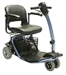 `Golden Liteway 3-Wheel Scooter Blue-Batteries Included