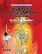 Exploring Creation Human Anatomy Notebooking Journal
