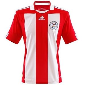 Paraguay WM 2010 Trikot